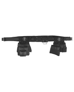 KLE5709L image(0) - Klein Tools Electrician's Padded Tool Belt/Pouch Combo, 11-Pocket, 4-Piece, L