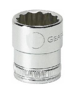 KDT80812 image(1) - GearWrench 1/2 Inch Drive 12 Point Standard Metric Socket 27mm