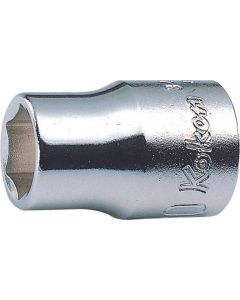 KKN3400M-7 image(0) - Ko-ken USA 3400M-7 3/8 Sq. Dr. Socket 7mm 6 point Length 26mm