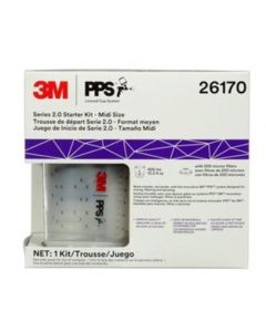 3M 3M PPS Series 2.0 6-Pack Starter Kit Midi