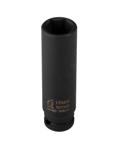 SUNEX SOC 10MM 1/4D IMP 6PT DP