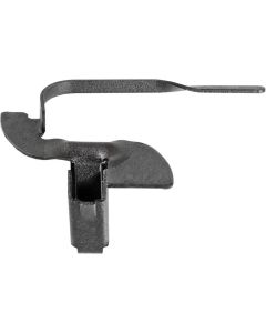 AVC9965 image(0) - AUVECO 9965 Universal Molding Fastener, 5/16 in Hole x 1-1/4 in Across Flats, Metal, Black