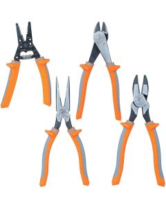 KLE94160MBINS image(0) - Klein Tools MODbox&trade; Insulated Tool Kit, 5-Piece