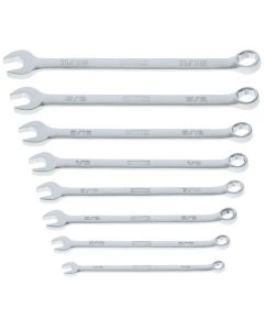 DWTDWMT45427 image(0) - DeWalt TOUGHSERIES SAE Combination Wrench Set - 8 Piece