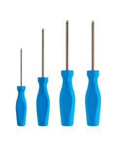 CHASQ-4H image(0) - Channellock 4pc Square -Recess  Driver Set