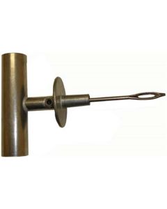 Tire Mechanic's Resource Open Eye Needle Die Cast T-Handle 4" Repl Needle