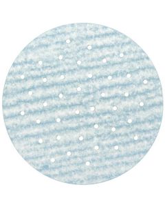 Norton Dryice Multi-Air Cyclonic 95006 A975 Series NorGrip Sanding Disc, 3 in, P120 Grit, Ceramic Alumina