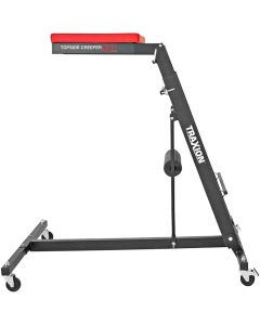 TRX3-200 image(2) - Traxion 3-200 NXT Foldable Topside Automotive Engine Creeper, Black