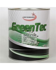 GTCGTP210BG image(0) - GENTEC AND GREENTEC PRODUCTS GTP210B(G) High Build 2K Urethane Sealer, 1 gal Can, Black, 279.4 g/L VOC, 4:1 Mixing