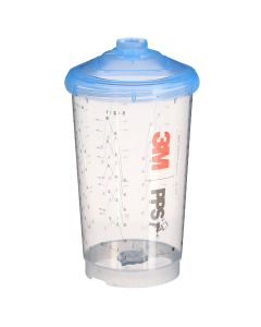 MMM26164 image(0) - 3M PPS Series 2.0 Vented Spray Cups Kit (32.1 fl oz, 950 ml)125 Micron