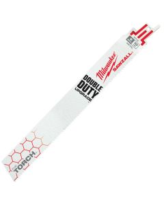 MLW48-00-8713 image(0) - Milwaukee Tool 9" 10 TPI The Torch SAWZALL Blades (25 Pk)