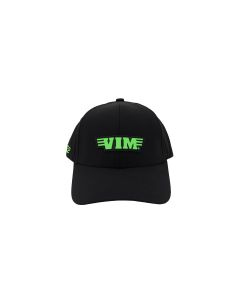 VIMPVCBK-6 image(0) - VIM Tools VIM BLACK PVC HAT