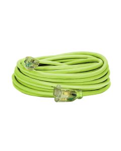 LEGFZ512730 image(1) - Legacy Manufacturing Flexzilla Pro Extension Cord, 14/3 AWG SJTW, 50', Outdoor, Lighted Plug