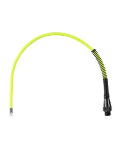 LEGAG1016FZ image(0) - Legacy Manufacturing  Flexzilla Bendable Blow Gun Extension, 16",  ZillaGreen