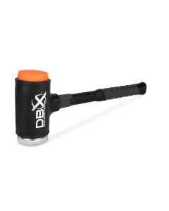 Titan DBX 45 oz. Dead Blow Hammer with Replaceable Polyurethane and Steel Striking Faces