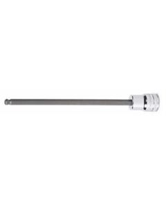 KDT80434 image(0) - GearWrench 3/8 Inch Drive Long Ball End Hex Bit SAE Socket 1/8 Inch