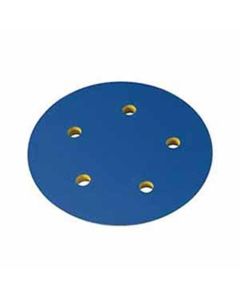 SUA08200 image(0) - Sunmight USA Corporation 08200 Disc Pad, 6 in, 5/16 in - 24 TPI Arbor, PSA Attachment