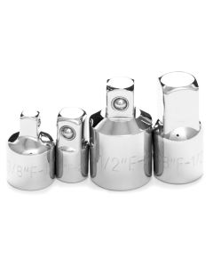 WLMW30934 image(2) - Wilmar Corp. / Performance Tool 4 Piece Socket Adapter Set