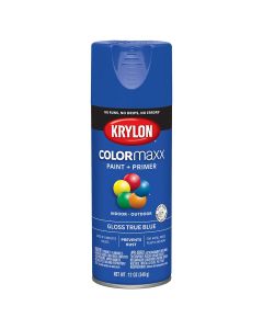 DUP5543 image(0) - Krylon Gloss True Blue 12 oz.