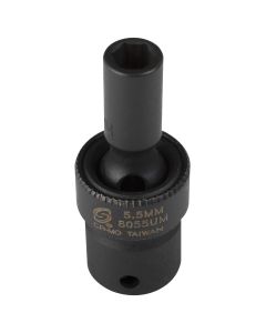 SUN8055UM image(0) - SUNEX SOC 5.5 MM 1/4D IMP UNIV 6PT