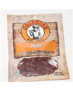 GRJ72124 image(0) - Gold Rush Jerky Mild 2.85 oz. Beef Jerky - 12 Count (3 lbs.)