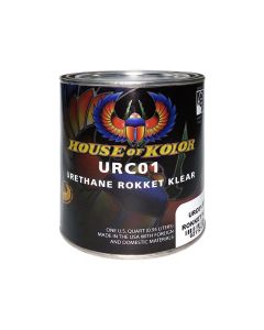 HOKURC01-Q01 image(0) - House Of Kolor URC01-Q01 Urethane Rokket Clearcoat, 1 qt Can