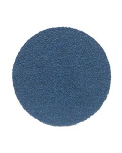 Norton BlueFire 23590 H875P Series NorGrip Sanding Disc, 6 in, 36 Grit, Zirconia Alumina