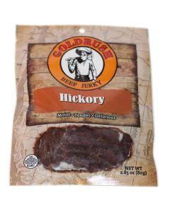 Gold Rush Jerky Hickory 2.85 oz. Beef Jerky - 12 Count (3 lbs.)