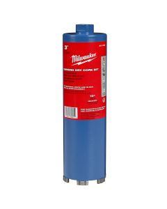 Milwaukee Tool 4" Dry Core Masonry Bit