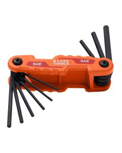 KLE70229 image(0) - Klein Tools Screwdriver Bits for Impact Driver Set