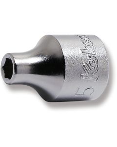 KKN3400M-5 image(0) - Ko-ken USA 3400M-5 3/8 Sq. Dr. Socket 5mm 6 point Length 26mm