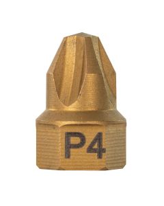 Mayhew No. 4 Phillips&reg; Dual Drive Bit, 7/16" Drive