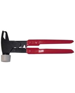 TMRTI804 image(1) - Tire Mechanic's Resource Heavy Duty Wheel Weight Plier Hammer