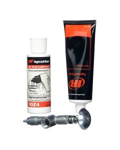 Ingersoll Rand Air Care Lubrication Kit for Ingersoll Rand Tools, includes 10Z4 Oil, 67 Grease and Grease Gun
