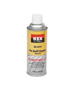 KEXKX-491F-1 image(1) - KEX Tire Repair Pre-Buff Cleaner, Aerosol (Flammable) 11 fl. oz. Spray Can