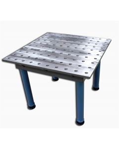 Baileigh 1000X1000X150 STEEL TABLE WITH RULE