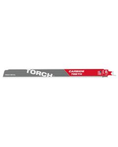 MLW48-00-5203 image(2) - Milwaukee Tool 12" 8TPI The TORCH with CARBIDE TEETH 1PK