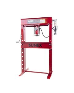 SUN5750 image(1) - SUNEX Sunex Tools 50 Ton Manual Hydraulic Shop Press