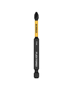 DWTDWAF3PH2IR image(1) - DEWALT 3.5In Phillips #2 FlexTorq 1Pk