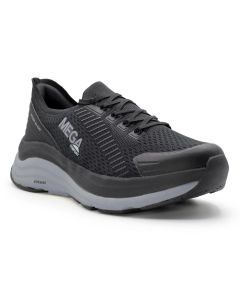 MCFMC156-11D image(0) - Mega Comfort ERGO Europa CT - Women's Low Top Shoes - CT|EH|SF|SR - Black / White - Size: 11 - D - (Regular)