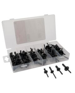 TIT85527 image(1) - Titan 80 pc. Poly Rivet Assortment