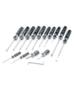 WLMW80015 image(0) - Wilmar Corp. / Performance Tool 15 Piece Screwdriver Set