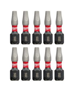 MLW48-32-5008 image(1) - Milwaukee Tool (5)10PK INSERT BIT SQ2 TICTAC