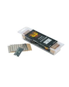 High Teck Products 1009 Single Edge Razor Blade, Aluminum