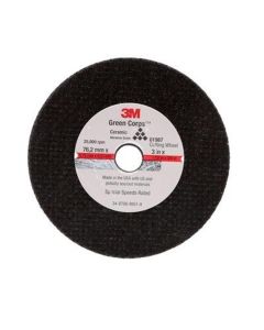 MMM1988 image(1) - 3M Cut-Off Wheel 01988, 3 in x 1/16 in x 3/8 in, 50Ea