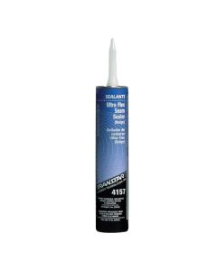 Transtar Autobody Products 4157 - Ultra Flex Seam Sealer - 11 oz Cartridge - Beige - Pasty Solid