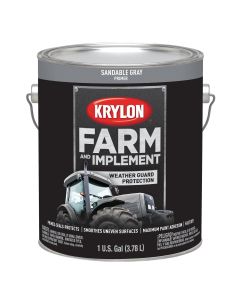 DUP1981 image(0) - Krylon Sandable Gray Primer 128 oz. Gal