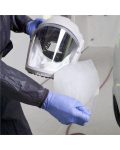 MMM37322 image(1) - 3M VERSAFLO PEEL-OFF VISOR COVERSSTAND VISOR 40/CS