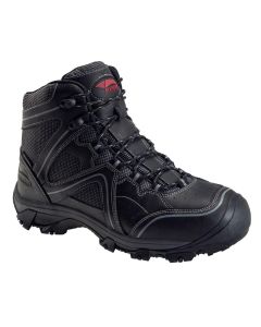 FSIA7712-11W image(0) - Avenger Crosscut Series - Men's Boots - Steel Toe - IC|EH|SR|PR - Black/Black - Size: 11W