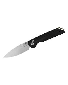KER3038 image(0) - Kershaw Launch Iridium Automatic Push-Button Lock Spear Point Blade EDC Folding Knife - Black - $1000 Min Vendor Direct Auto Knives Only. Cannot Ship to CT, DE, MN, VT. Contact Sales Rep.